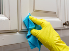 Com esse truque simples, a gordura dos armários da sua cozinha desaparecerá de uma só vez