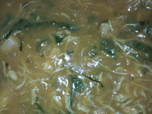 Caldo verde diferente