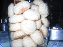 Amanteigados com coco