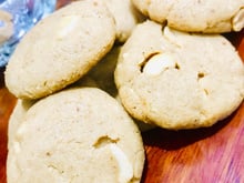 Cookie e amendoim e aveia