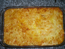 Torta de carne moída