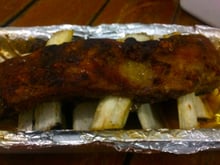 Costela assada em forno à moda da Clice