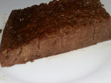 Bolo de chocolate com coca-cola