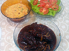 Carne de panela com cerveja preta