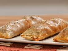 Enroladinho de pastel na airfryer