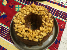 Bolo de Fécula de Batata