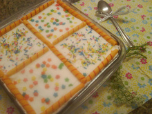 Pavê de Bicho de pé e Brigadeiro