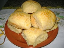 Pão de Mandioquinha