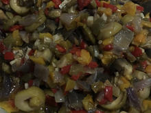 Antepasto de Berinjela