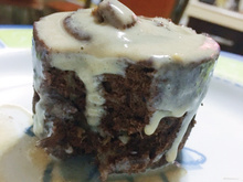 Bolo de caneca fit