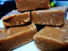 Rapadurinha de leite com chocolate