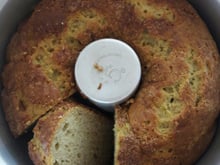 Bolo de banana