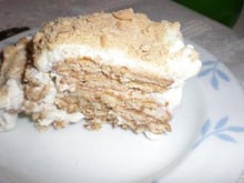 Bolo de bolacha