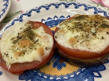 Pizza de berinjela