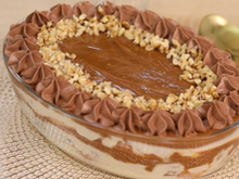 Pavê cremoso de nozes é minha marca registrada no Natal: se eu não fizer no dia 24 de manhã, todo mundo me cobra