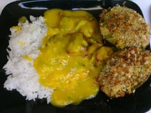 Frango ao molho de manga