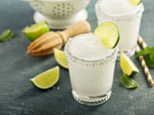 Frozen margarita: drink fácil de fazer e muito refrescante