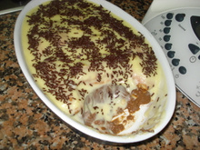 Pavê de chocolate com doce de leite diferente