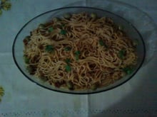 Macarrão à calabresa fácil