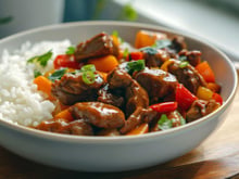 O segredo para carnes com vegetais ao estilo asiático está nessa etapa que muitos pulam!