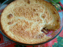 Souflé de arroz