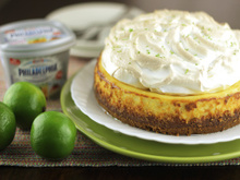 Cheesecake de limão com merengue