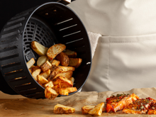 Air fryer oven de 12 litros chama atenção pela capacidade e pelo desconto de 40%