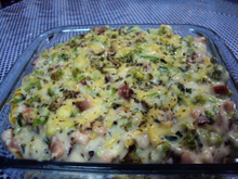 Macarrão com brócolis