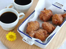 Bolinho de chuva de leite condensado