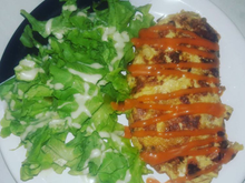 Omelete de batata-doce fit (pré treino)