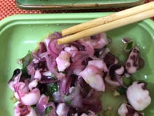 Ceviche tá bem gostoso