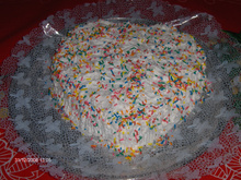 Bolo de abacaxi com Coco