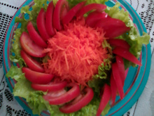 Salada simples