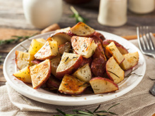 Batatas ao forno com Alecrim