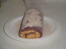 Rocambole de leite condensado fácil