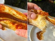 Esse é o jeito mais gostoso de comer pão, não importa se é no café da manhã ou no lanche da tarde!