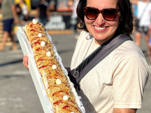Feira do Podrão chega em Itaboraí/RJ com o melhor da comida de rua: coxinha de 2 quilos, hambúrguer de 30 carnes e muito mais!