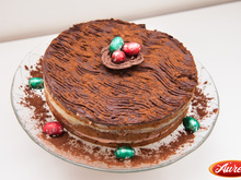Torta Napolitana - Páscoa Áurea Alimentos