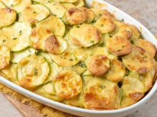 Samantha Vallejo-Nágera, cozinheira: "Abobrinhas ficam deliciosas assadas com ovos, cebola e iogurte."