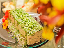 Terrine de abobrinha (vegetariano)