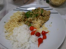 Estrogonofe de filé mignon