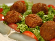 Falafel (restaurante Arabesco)