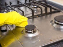 Em apenas 15 minutos tirei toda a gordura do meu fogão, e com um ingrediente simples!