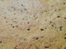 Bolo formigueiro de cenoura 