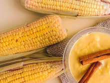 Com quantos anos você aprendeu que o segredo do curau está no ponto do milho?