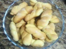 Rosquinha de queijo