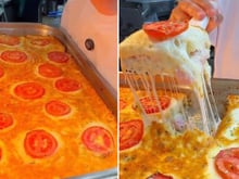 Sempre faço esse lanche com sabor nostalgia para as crianças, do caderninho da minha avó para meus filhos