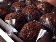 Brigadeiro de oreo