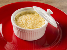 Escondidinho de frango com mandioquinha salsa