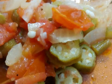 Quiabo de microondas